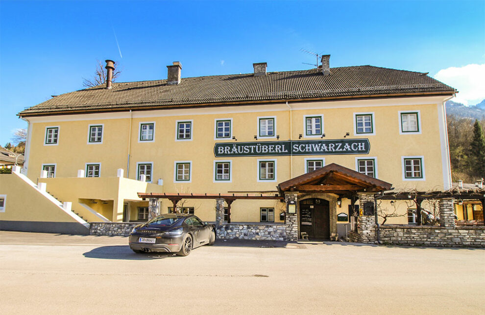 Bräustüberl Schwarzach, Restaurant & Gasthaus